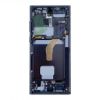 Bild von Samsung Galaxy S22 Ultra (SM-S908B) (GH82-27489A / GH82-27488A ) Display Complete (No Front Camera) - Phantom Black