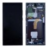 Bild von Samsung Galaxy S22 Ultra (SM-S908B) (GH82-27489A / GH82-27488A ) Display Complete (No Front Camera) - Phantom Black