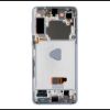 Bild von Samsung Galaxy S21 Plus SM-G996 (GH82-27268C/27267C) Display Complete (No Camera)- Phantom Silver