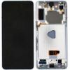 Bild von Samsung Galaxy S21 Plus SM-G996 (GH82-27268C/27267C) Display Complete (No Camera)- Phantom Silver