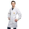 Bild von ESD work coat white, 3/4 length long sleeve, XL