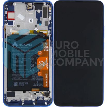 Bild von Huawei P Smart Z OEM Service Part Screen Incl. Battery (02352RXU) - Sapphire Blue