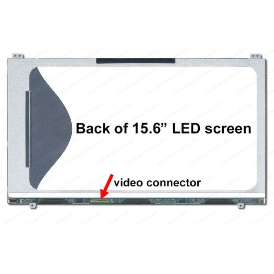 Bild von Laptop Screen 15.6&quot; HD 1366x768 40 Pin With Bracket LTN156AT19