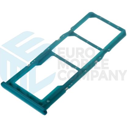 Bild von Samsung Galaxy A50s (SM-A507FN) Simcard Holder + Memorycard Holder - Green