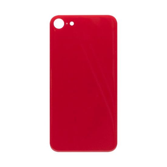 Bild von iPhone SE 2022 (5th Gen/A2783) Battery Cover - Red