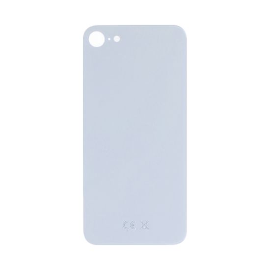 Bild von iPhone SE 2022 (5th Gen/A2783) Battery Cover - White