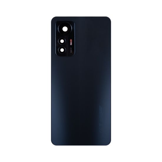 Bild von Xiaomi 12 Lite (2203129G) Back Cover Black With Lens Original