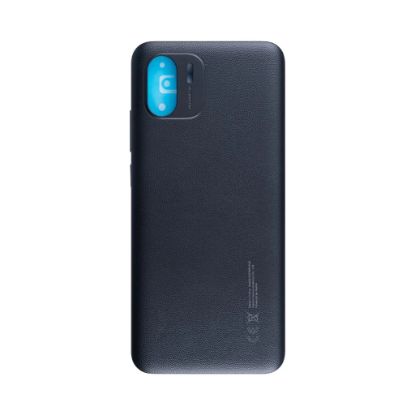 Bild von Xiaomi Redmi A1 (220733SI, 220733SG, 220733SL) Back Cover Black Without Lens Original