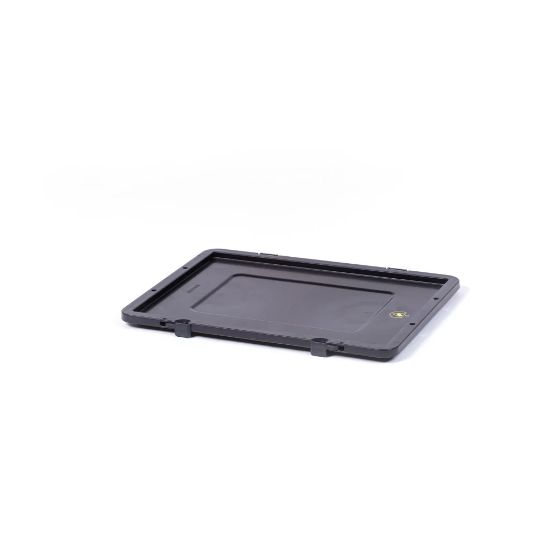 Bild von ‘Tablets’ ESD hinged lid for ESD Plastic tray