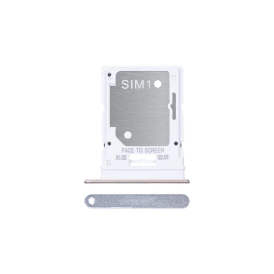 Bild von Xiaomi Redmi Note 11 Pro 5G (21091116) Sim Holder - Polar White