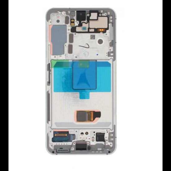 Bild von Samsung Galaxy S22 (SM-S901B) Display Complete GH82-27521B - Phantom White