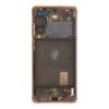 Bild von Samsung Galaxy S20FE SM-G780F (GH82-24219F / GH82-24220F) Display Complete - Cloud Orange