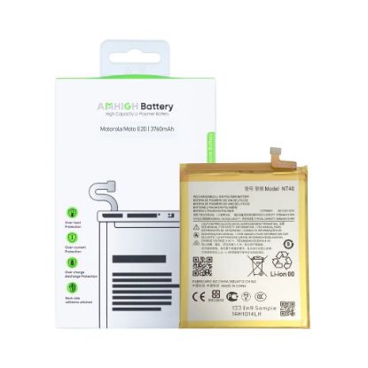 Bild von Motorola Moto E20 XT2155 Battery NT40 - 4000mAh (AMHigh Premium)