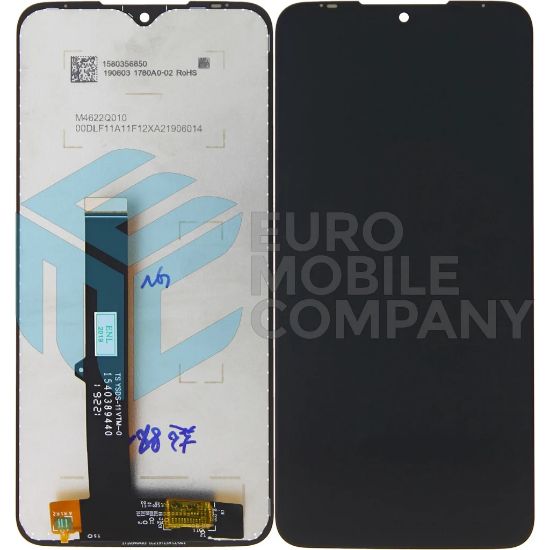 Bild von Motorola Moto G8 Play/One Macro Display + Digitizer Complete - Black