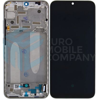 Bild von Xiaomi Mi A3 Display + Digitizer With Frame (5603100090B6) - Silver