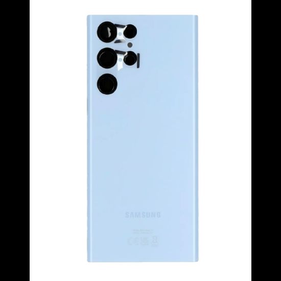 Bild von Samsung Galaxy S22 Ultra (SM-S908B) Battery Cover GH82-27457G - Sky Blue