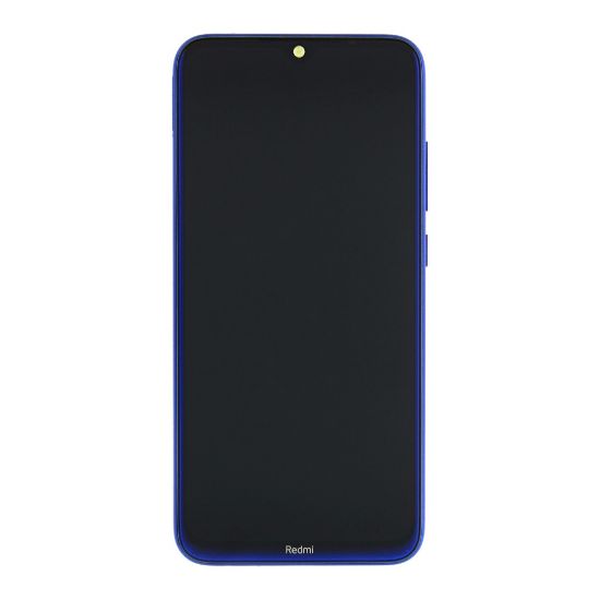 Bild von Xiaomi Redmi Note 8 (M1908C3JG) Display + Digitizer With Frame (5600030C3J00) - Neptune Blue