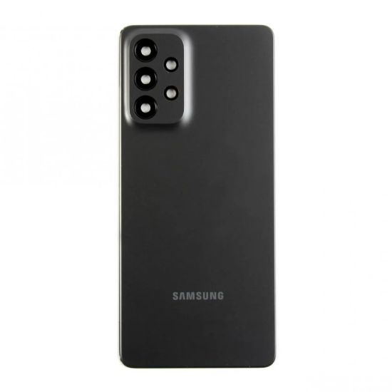 Bild von Samsung Galaxy A73 5G A736B Back Cover Awesome Gray With Lens (OEM)