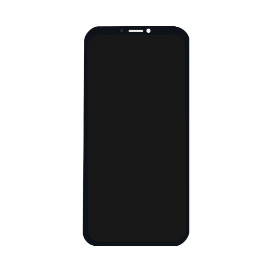 Bild von iPhone 12/12 Pro Display + Digitizer Soft Oled - Black