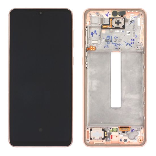 Bild von Samsung Galaxy A33 5G (SM-A336B) Display Complete GH82-28143D - Peach