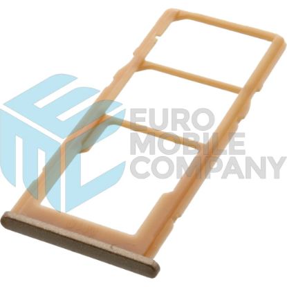 Bild von Samsung Galaxy M10 (SM-M105F)/ M20 (SM-M205F)/ M30 (SM-M305F) Sim + MicroSD Holder - Gold