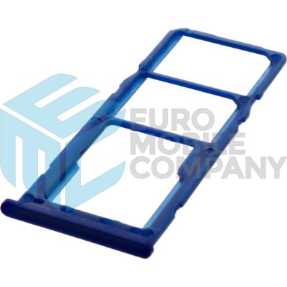 Bild von Samsung Galaxy M10 (SM-M105F)/ M20 (SM-M205F)/ M30 (SM-M305F) Sim + MicroSD Holder - Blue