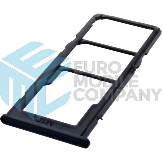 Bild von Samsung Galaxy M10 (SM-M105F)/ M20 (SM-M205F)/ M30 (SM-M305F) Sim + MicroSD Holder - Black