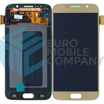 Bild von Samsung Galaxy S6 (SM-G920F) OEM Display Replacement Glass - Gold