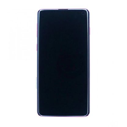 Bild von Samsung Galaxy S10 SM-G973F (GH82-18850H) Display Complete - Red