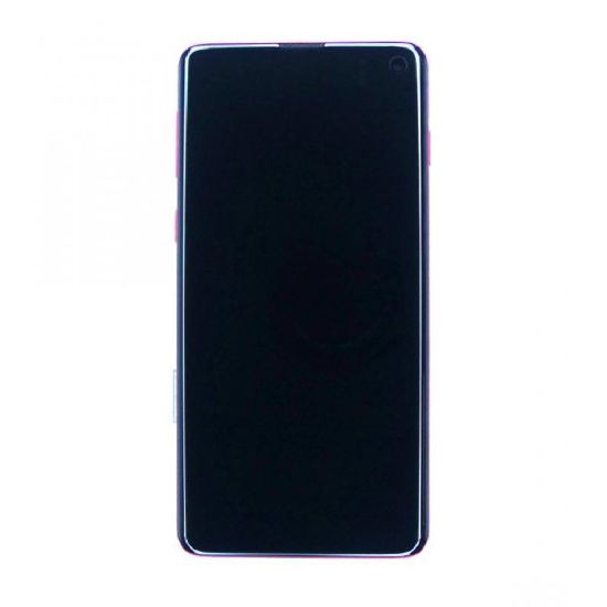 Bild von Samsung Galaxy S10 SM-G973F (GH82-18850H) Display Complete - Red