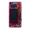 Bild von Samsung Galaxy S10 SM-G973F (GH82-18850H) Display Complete - Red