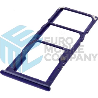 Bild von Samsung Galaxy A50s (SM-A507FN) Simcard Holder + Memorycard Holder - Violet