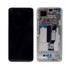 Bild von Xiaomi Mi 10T / Mi 10T Pro (5600040J3S00) OEM Display Complete With Frame - Lunar Silver