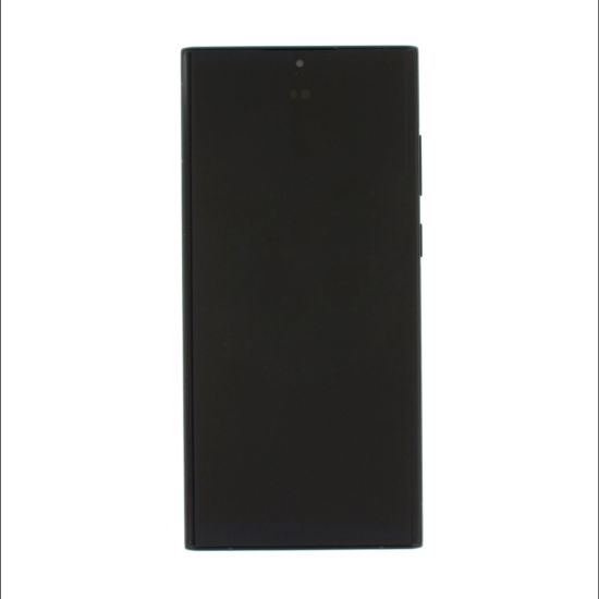 Bild von Samsung Galaxy S22 Ultra (SM-S908B) (GH82-27488E) (No Front Camera) Display Complete - Graphite