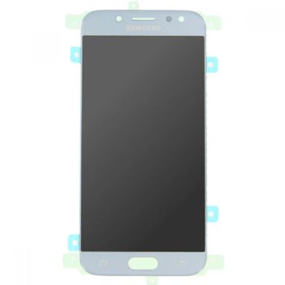 Bild von Samsung Galaxy J5 2017 (SM-J530F) Display + Digitizer Oled Quality - Silver / Blue