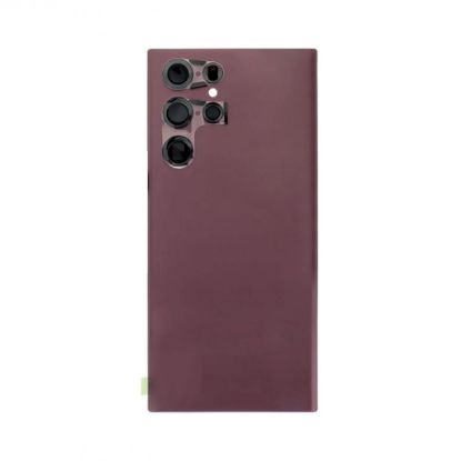 Bild von Samsung Galaxy S22 Ultra (SM-S908B) Battery Cover - Burgundy