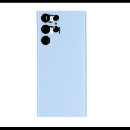 Bild von Samsung Galaxy S22 Ultra (SM-S908B) Battery cover - Sky Blue