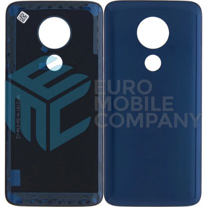 Bild von Motorola Moto G7 Power (XT1955) Battery Cover - Marine Blue