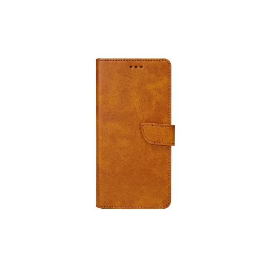 Bild von Rixus Bookcase For Samsung Galaxy A32 5G A326B Light Brown