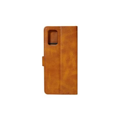 Bild von Rixus Bookcase For Samsung Galaxy A11 A115F Light Brown