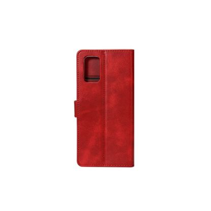 Bild von Rixus Bookcase For Samsung Galaxy A11 A115F Dark Red