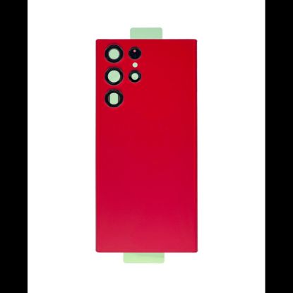 Bild von Samsung Galaxy S22 Ultra (SM-S908B) Battery cover - Red