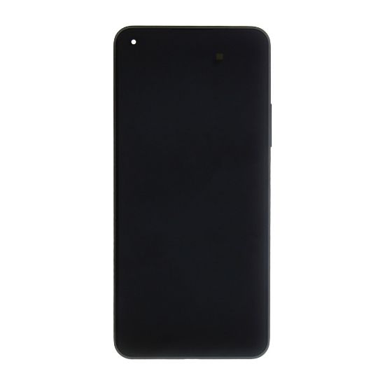 Bild von Xiaomi Mi 11 Lite 5G (M2101K9G) Display Complete + Frame (56000K00K900 / 56000200K900) - Truffle black