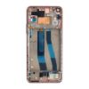 Bild von Xiaomi Mi 11 Lite 4G (M2101K9AG) Display Complete + Frame (5600050K9A00 / 56000D0K9A00) - Peach Pink