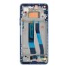 Bild von Xiaomi Mi 11 Lite 4G (M2101K9AG) Display Complete + Frame (56000C0K9A00 / 5600040K9A00) - Bubblegum Blue