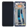 Bild von Xiaomi Mi 11 Lite 4G (M2101K9AG) Display Complete + Frame (56000C0K9A00 / 5600040K9A00) - Bubblegum Blue