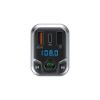 Bild von Rixus Bluetooth FM Transmitter QC30 + Type C Dual Fast Charge RXBT25