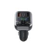 Bild von Rixus Bluetooth FM Transmitter QC30 + Type C Dual Fast Charge RXBT25