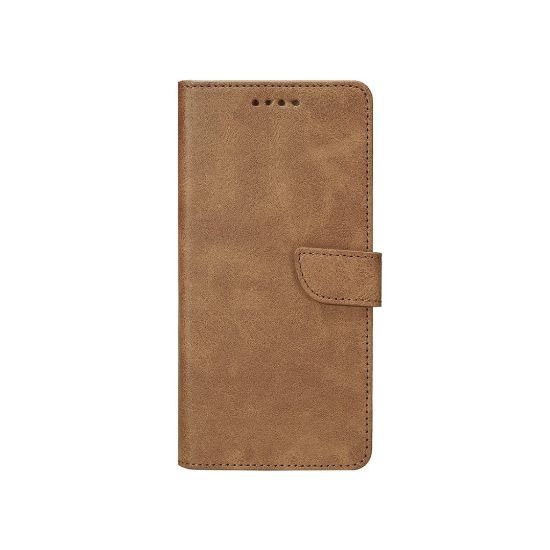 Bild von Rixus Bookcase For Samsung Galaxy A50 A505F Light Brown