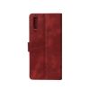 Bild von Rixus Bookcase For Samsung Galaxy A50 A505F Dark Red